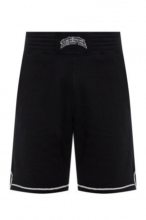 Shorts with an embroidered logo, zdjęcie 1 Shorts with an embroidered logo od Diesel